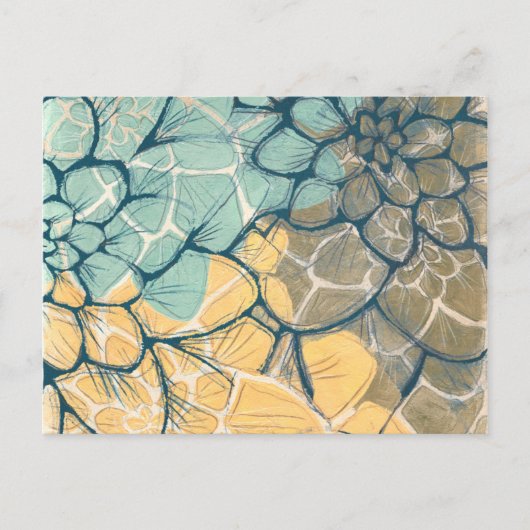 ダリアダンスI ポストカード (正面)