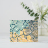 ダリアダンスI ポストカード (スタンド正面)