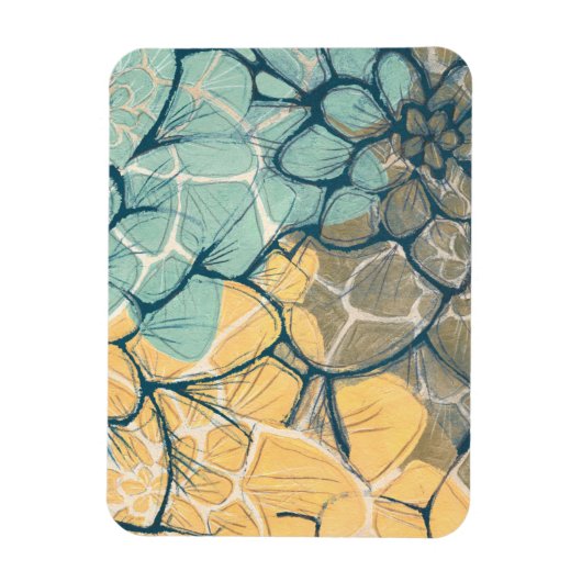 ダリアダンスI マグネット (縦)