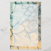 ダリアダンスI 便箋 (正面)