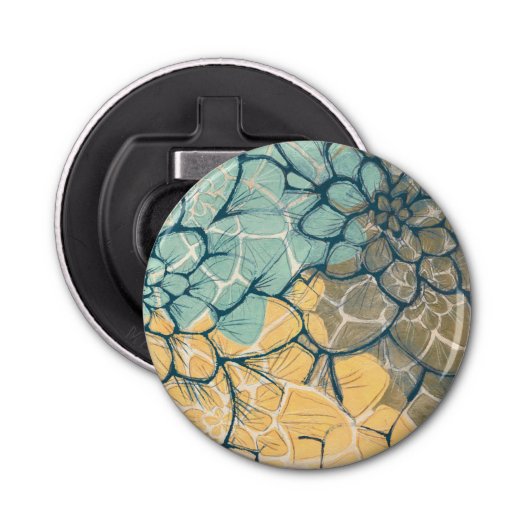 ダリアダンスI 栓抜き (正面)