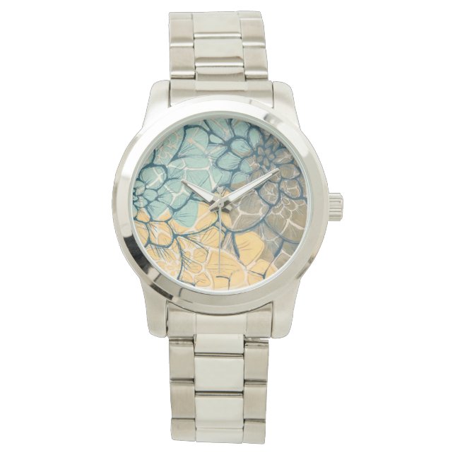 ダリアダンスI 腕時計 (正面)