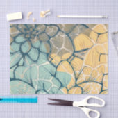 ダリアダンスI 薄葉紙 (クラフト)