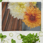 ダリアティータオル キッチンタオル (折り畳み)