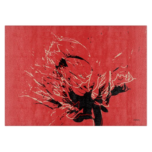 ダリアデュオ カッティングボード (正面)