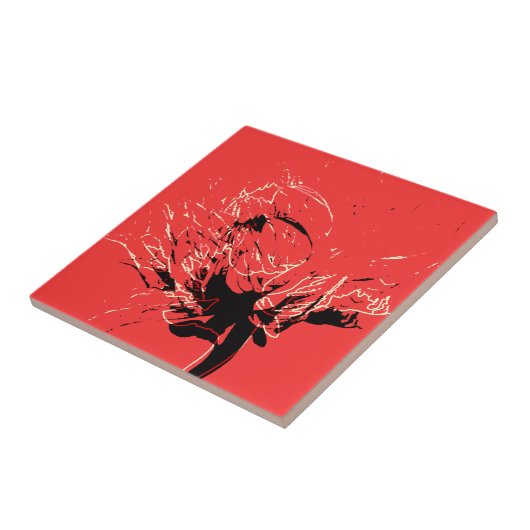 ダリアデュオ タイル (側面)