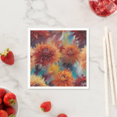 ダリアデライトサマー スタンダードカクテルナプキン (インサイチュ)