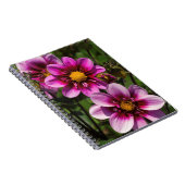 ダリアトリオ ノートブック (右側)