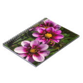 ダリアトリオ ノートブック (左側)