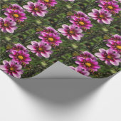 ダリアトリオ ラッピングペーパー (角)