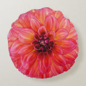 ダリアドニーズ ラウンドクッション (裏面)