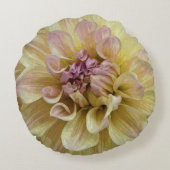 ダリアドーナ ラウンドクッション (裏面)