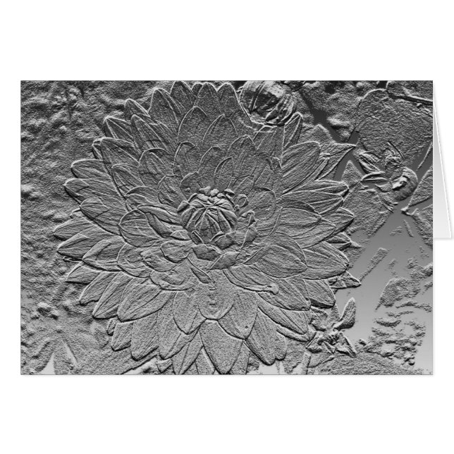 ダリアノートカード (正面横)