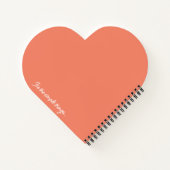 ダリアハート手帳 ノートブック (裏面)