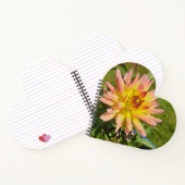 ダリアハート手帳 ノートブック (内部)