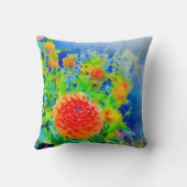 ダリアバリエーション クッション (裏面)