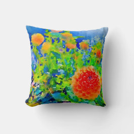 ダリアバリエーション クッション