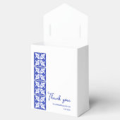 ダリアバdsパパーソナライズされたーティの好意ボックス フェイバーボックス (オープン)