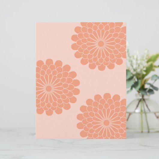 ダリアパターン – 両面 (スタンド正面)