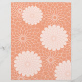 ダリアパターン – 両面 (裏面)