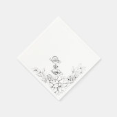 ダリアパーティーナプキンス スタンダードカクテルナプキン (角)