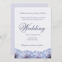 ダリアフラワーズ薄紫ブルーエレガントフローラ結婚ズ