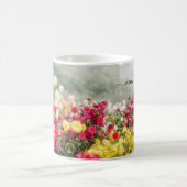 ダリアフラワーフィールド コーヒーマグカップ (中央)