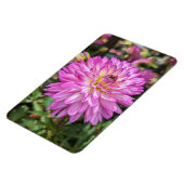 ダリアフラワーフォトマグネット マグネット (左側)