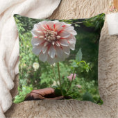 ダリアフラワー装飾用クッション クッション (ブランケット)