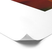 ダリアフラワー ポスター (角)