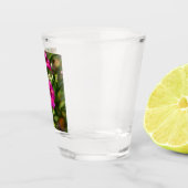 ダリアフローラガーデンフラワーフラワーマゼンタ ショットグラス (右)