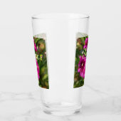 ダリアフローラガーデンフラワーフラワーマゼンタ タンブラーグラス (左)