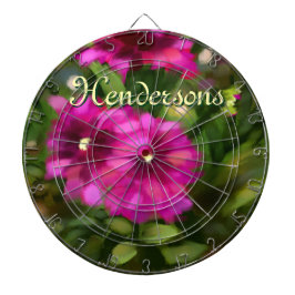 ダリアフローラガーデンフラワーフラワーマゼンタ ダーツボード