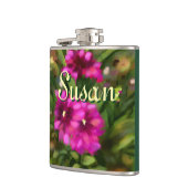 ダリアフローラガーデンフラワーフラワーマゼンタ フラスク (左)