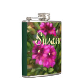 ダリアフローラガーデンフラワーフラワーマゼンタ フラスク (右)