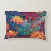 ダリアフローラタペストリー アクセントクッション (裏面)