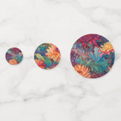 ダリアフローラタペストリー コンフェッティ (正面)