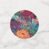 ダリアフローラタペストリー コンフェッティ (スモール正面)