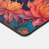 ダリアフローラタペストリー デスクマット (コーナー)