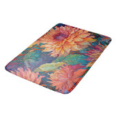 ダリアフローラタペストリー バスマット (アングル)