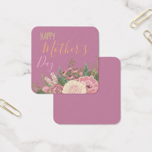 ダリアフローラブーケ/母の日 (オフィス)