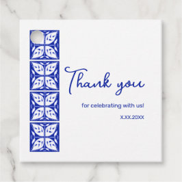 ダリアブズパーソナライズされた党好意ラベル フェイバータグ