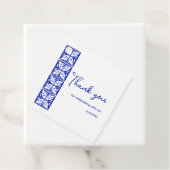 ダリアブズパーソナライズされた党好意ラベル フェイバータグ (インサイチュ)