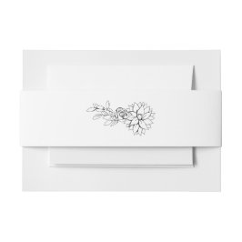 ダリアベリーバンド 招待状ベリーバンド