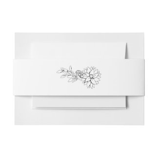 ダリアベリーバンド 招待状ベリーバンド