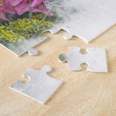 ダリアマニアの庭師の歓喜 ジグソーパズル (側面)