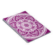 ダリアマンダラ ノートブック (右側)