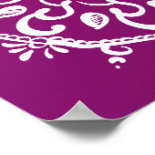 ダリアマンダラ ポスター (角)