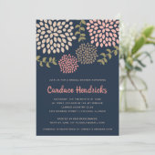 ダリアモダンスブライダルシャワー 招待状 (スタンド正面)