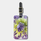 ダリアラゲッジタグ ラゲッジタグ (正面縦)